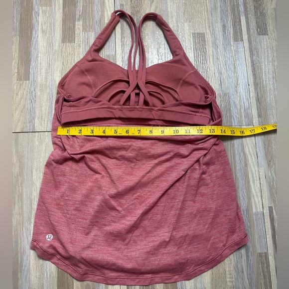 Lululemon Crisscross Back Tank Top, Size 6 - Picture 8 of 8